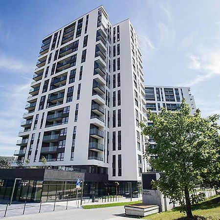 Baltic Premium Apartment Z Klimatyzacja Zaspa Vvita Danzig Exterior foto