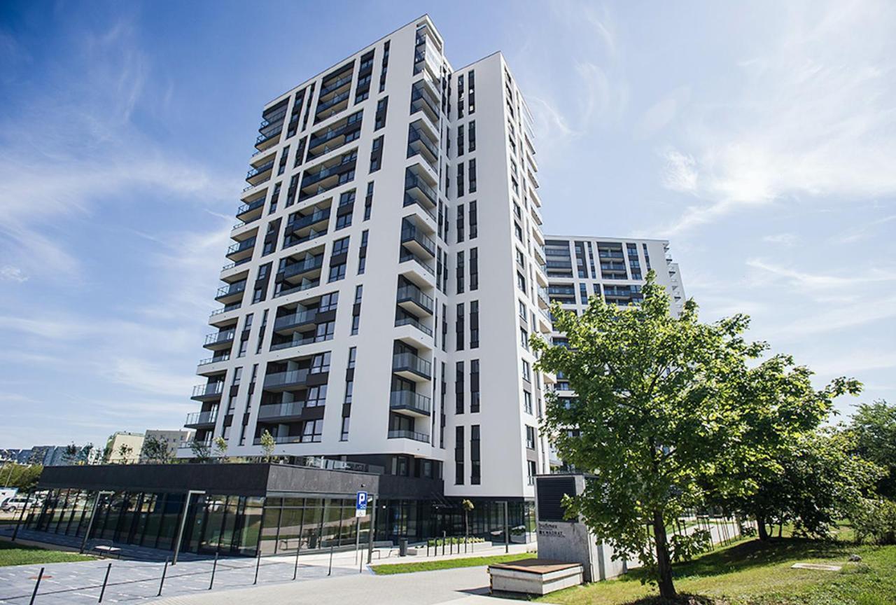Baltic Premium Apartment Z Klimatyzacja Zaspa Vvita Danzig Exterior foto